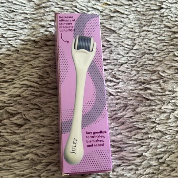 NWT JULEP Slowpoke Micro-Needling Facial Roller - Picture 5 of 6